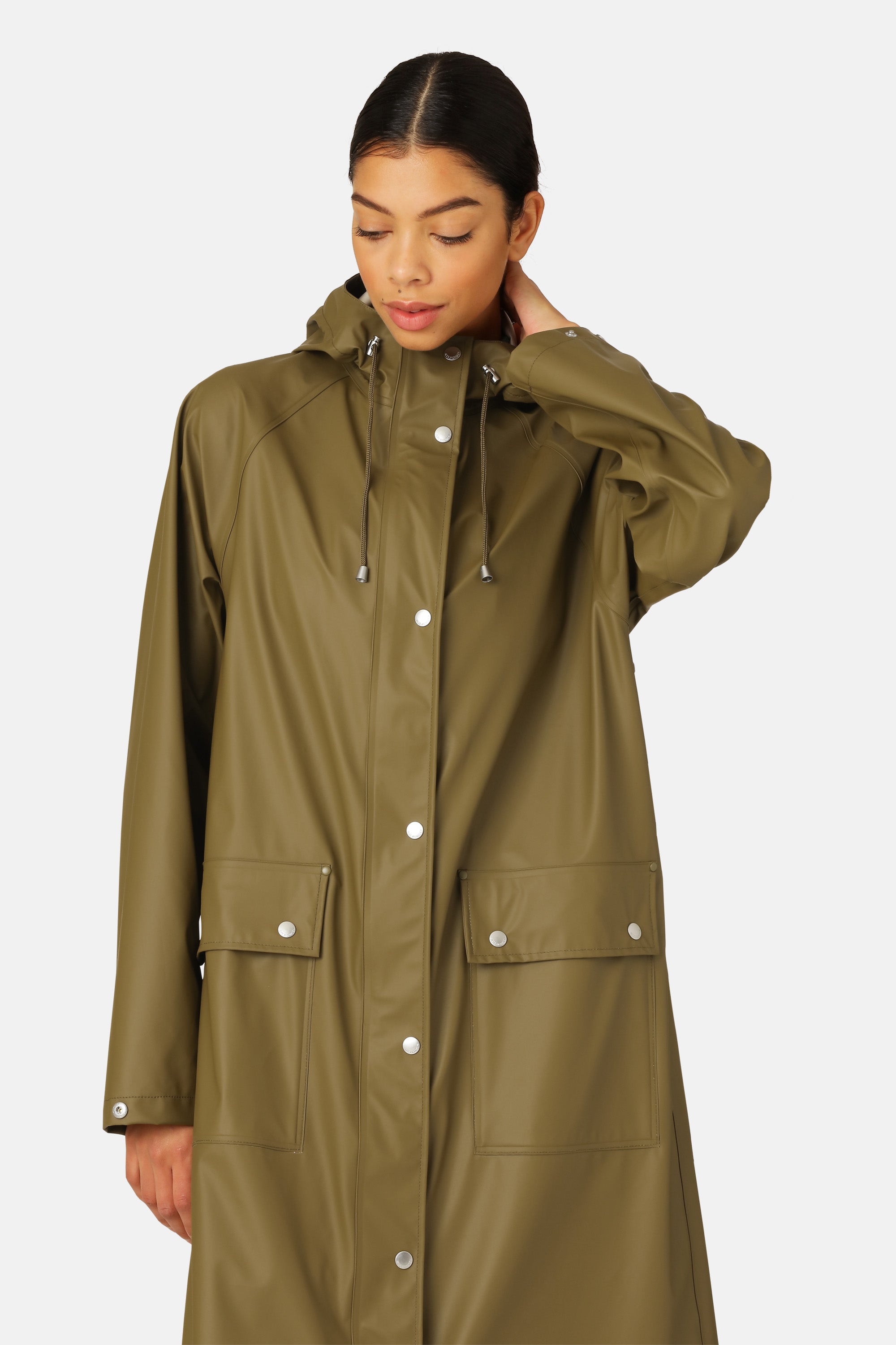 Ilse Jacobsen Hornbæk Rain Raincoat Raincoat 432 Lizard